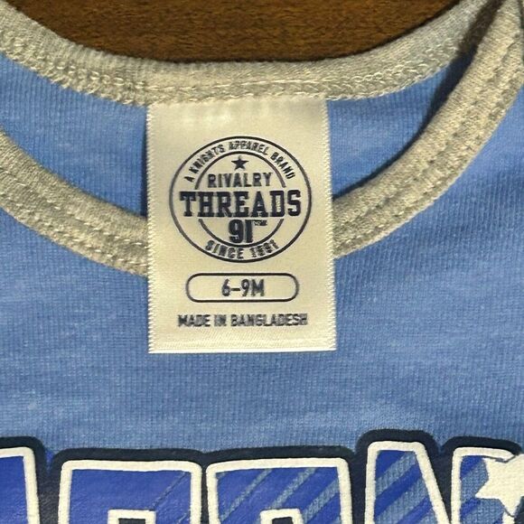NCAA North Carolina Tar Heels Infant 6-9 months - Picture 3 of 4